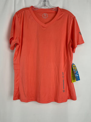 Banana Boat UPF 50+ Tee Coral BB203 Women's Large NWT