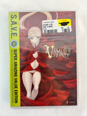 Dance in the Vampire Bund: Complete Series-S.A.V.E. 2 DVD Anime SEALED