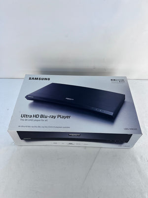 Samsung UBD-M8500 4K Ultra HD HDR Smart Hub Blu-ray Player DVD CD Black