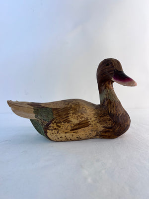 Rare Vintage Wood/Foam Duck Decoy