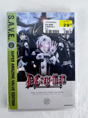 D Gray-man The Complete First Season DVD S.A.V.E Super Amazing Value Edition NEW