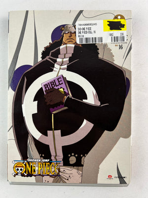 One Piece Collection 16 DVD Letter of Marque Thriller Bark Arc New Sealed