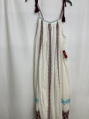 Reba Mesmerized by Morocco Hi-Low Maxi Dress Women's Size Large NWT