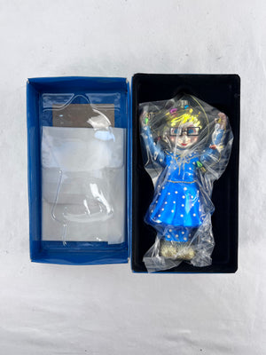 Ashton-Drake Issue #15 Brightening Holiday Mrs. Beasley Glass Ornament 6"