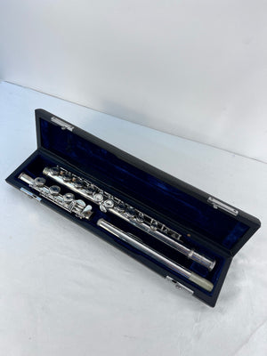 Vintage Palatino Flute with Case Wind Instrument