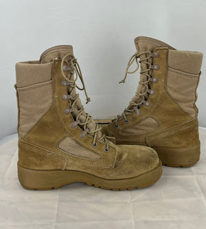 Belleville Women's 340 Tan Hot Weather Steel Toe Flight Desert Boots Size 05.5 R