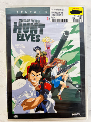 Those Who Hunt Elves DVD Set Complete Collection New Sealed Anime