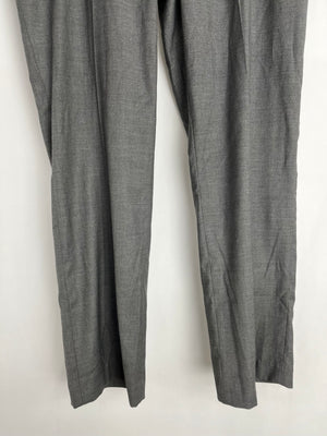 J Ferrar Ultra Comfort Slim Adjustable Waist Gray Men Pants Size 38/30 NWT