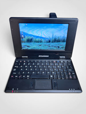 Sylvania Mini Netbook Laptop SYNET7WIC-BK-Z - Turns on, but needs new battery