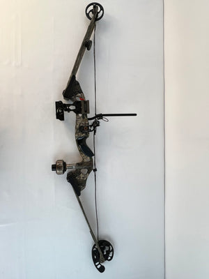 PSE Thunder Flite LC 29" Draw Compound Bow 70lb, Vintage Hunting Bow