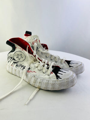 Converse Unlimited Not A Chuck Hi Top Sneaker Casual Women's 6.5