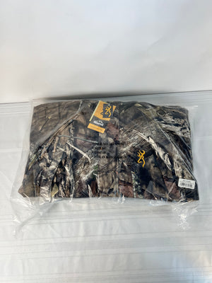 Browning Wasatch Insulated Rain Parka Size XL Mossy Oak Camo Hunting Jacket NWT