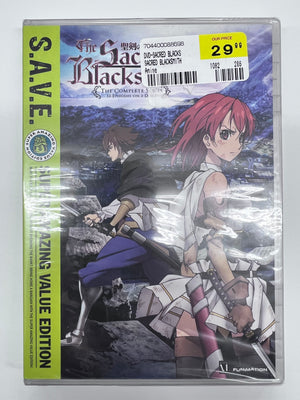 Sacred Blacksmith: Complete Box Set DVD S.A.V.E. - NEW/SEALED