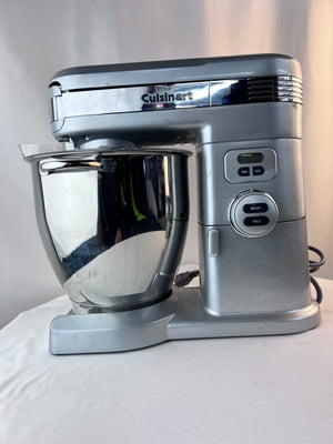 Vintage Cuisinart SM-70BC 7 Qt Stand Mixer 1000W Bowl Whisk Dough Hook Paddle