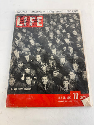 Life Magazine, July 26th, 1943 (8th Air Force Bombers)