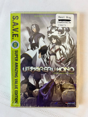 Utawarerumono Complete Series DVD 4 Disc Set Anime SEALED