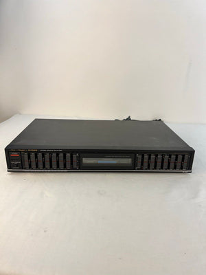 Vintage Fisher EQ-867 Stereo Graphic Equalizer