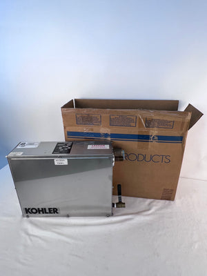 Kohler K-1658-NA K9 Steam Generator 9-kW 240V Shower Unit - Untested with Box