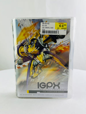 IGPX: Immortal Grand Prix The Complete Stage 10-Disc DVD Set Factory Sealed