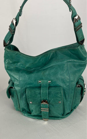 Rebecca Minkoff Shoulder Bag Bucket Purse Turqouise