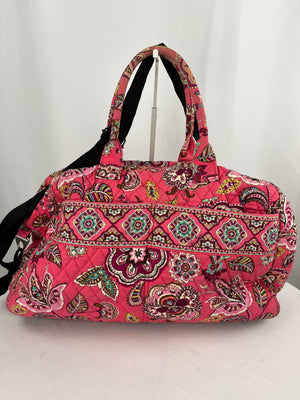 Vera Bradley Duffel Bag In Call Me Coral