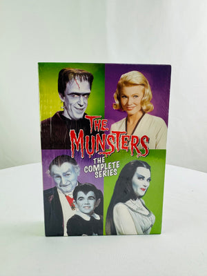 The Munsters Complete Series DVD TV Series Disc Box Set New Factory Sealed