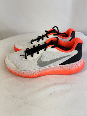 Nike Vapor Lite 3 Women's 6.5 Tennis Pickleball Shoes White Hot Lava HC