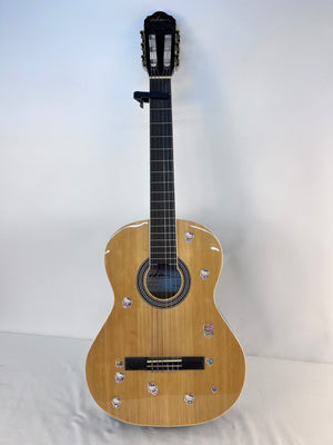 ADM Model JC-613 YW Full Size Classical Guitar Preowned