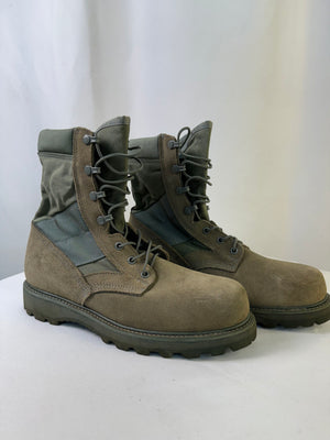 UFCW Mondo Pt Green Military Combat Training Boot Men's 9.5