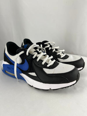 Nike Air Max Excee Black Game Royal Blue Sneakers Men's 10.5