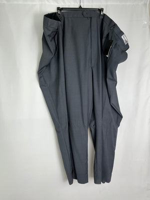 Just In Fashions Flex Waist Gray Men's Dress Pants in Size 66 NWT