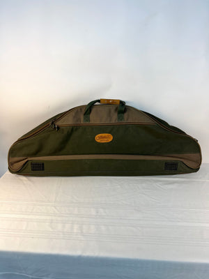 Mathews Solo Cam Soft Archery Bow Case Green Tan