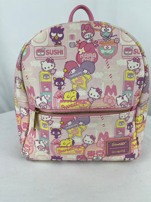 Loungefly Sanrio Hello Kitty Pastel Mini Backpack