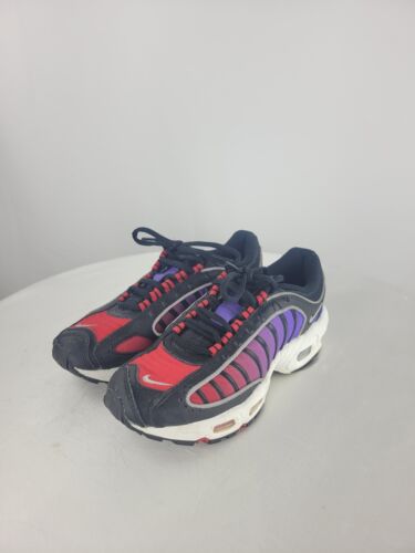Nike Air Max Tailwind 4 CQ9962-001 Multicolor Running Shoes Women's Sz 7
