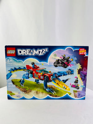LEGO DREAMZzz Crocodile Car 71458 Factory Sealed