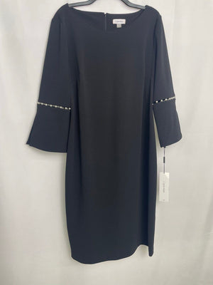 St John's Bay Petites Stretch Denim Crop Jeans Paper Bag Waist Women 6P NWT