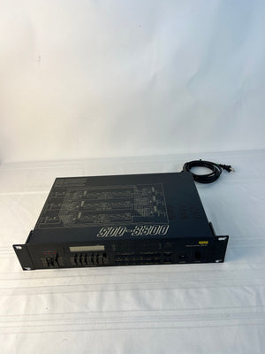Korg SDD-3300 SDD3300 Triple Digital Delay Rack Module