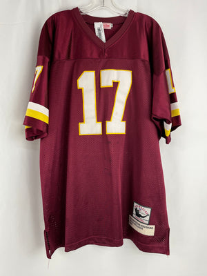 Washington Redskins Mitchell & Ness Doug Williams #17 Throwbacks Size 54 Jersey