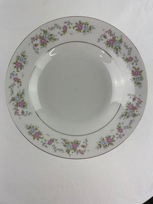 Sango Majesty Collection Fine Royal China Cannes Flora 8078 Set of 16