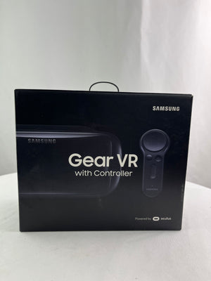 Samsung Gear VR SM-R324 Powered by Oculus w/ Controller Open Box Not Tested