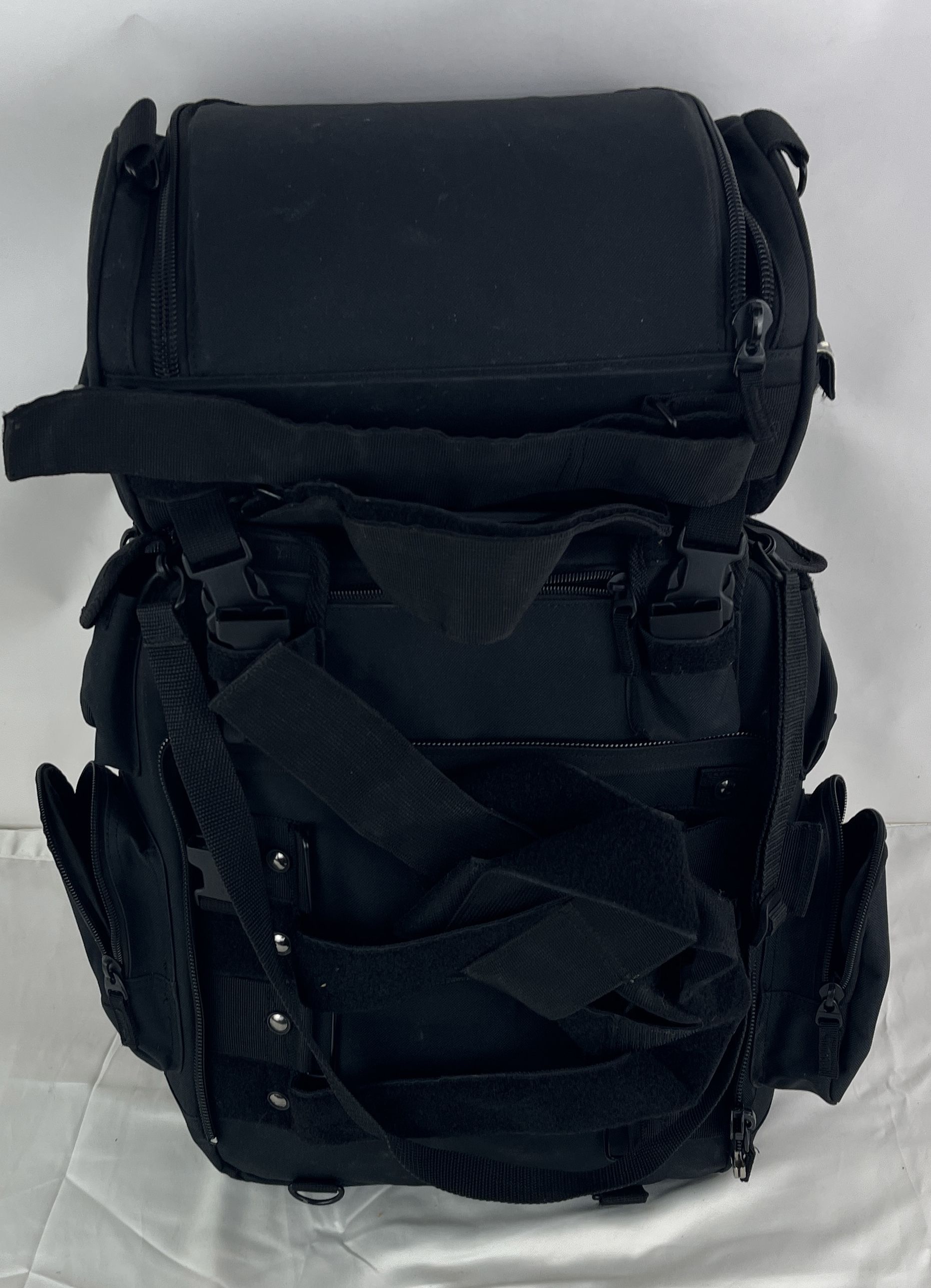 Nelson-Rigg RiggPaks Motorcycle Black Bag Tailpack & Storage Tailbag