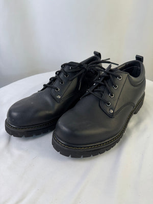 Skechers Tom Cats Black Sneaker Utility Shoes Casual Men's 11