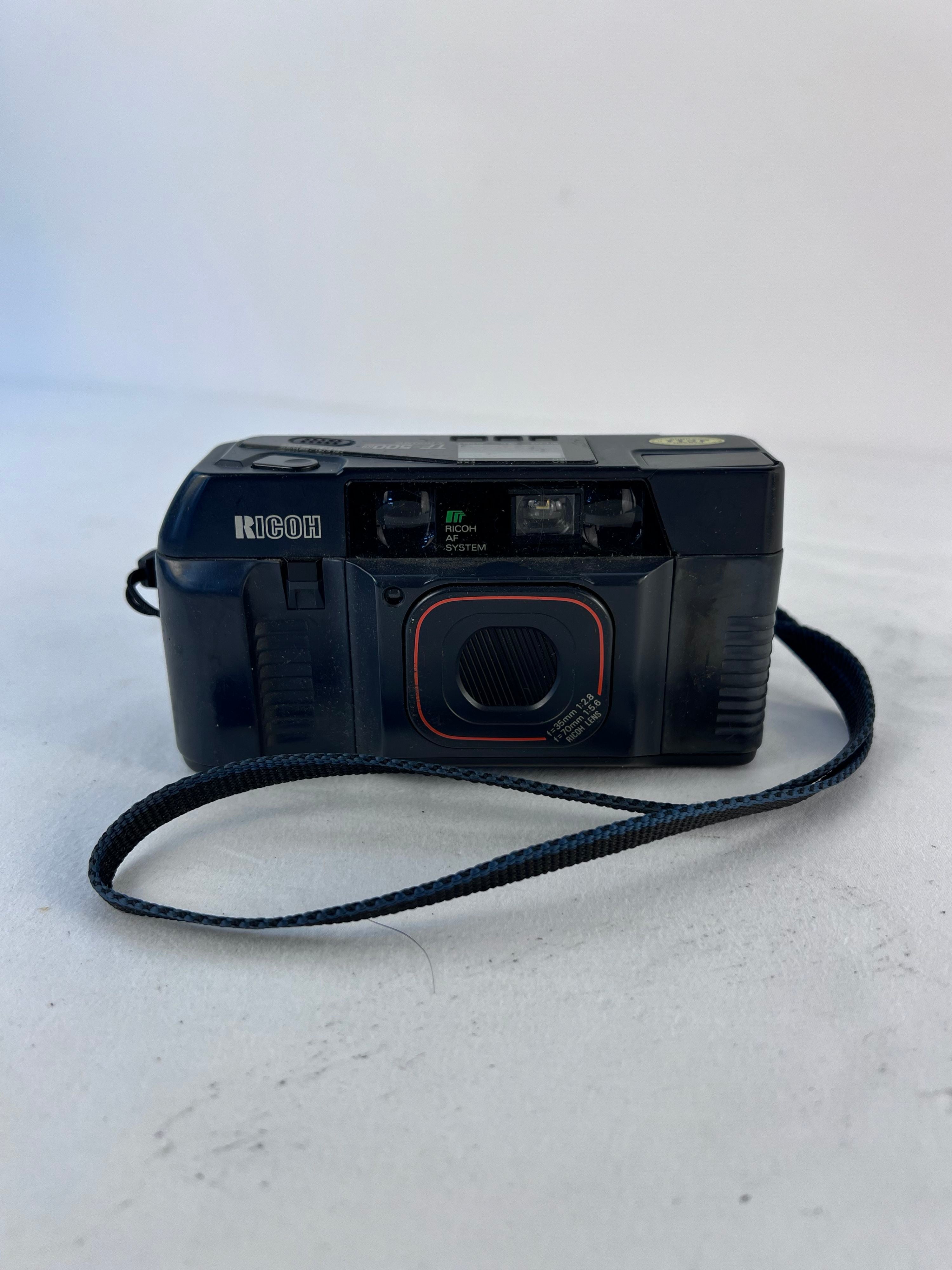 Ricoh TF-500 35mm Camera - Untested, AS IS PARTS