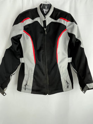 Sedici Motorcycle Jacket Federico 2 Women’s Mesh Jacket Padded Lined Size Small