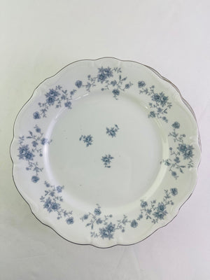 Johann Haviland Blue Garland 10" Dinner Plates Bavaria Germany Set of 6