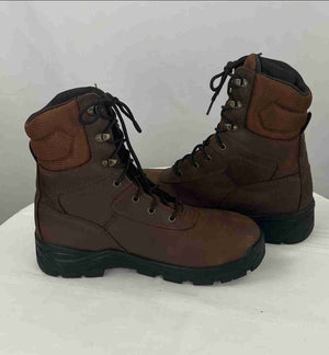 Herman Survivors Men's Brown Leather Jason III Boots Size 11W