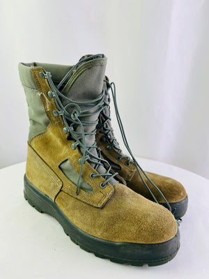 Belleville Air Force Temperate Weather Waterproof 8" Combat Boots Men's 11R
