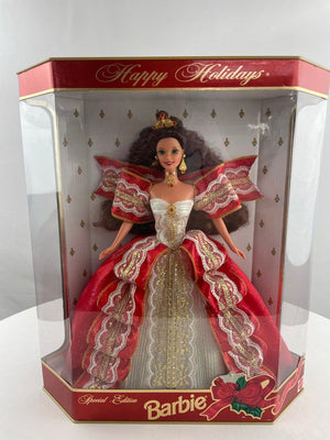 1997 Mattel Happy Holidays Special Edition Barbie 17832 NIB Sealed