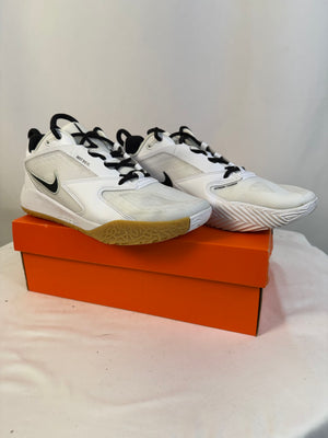 Nike Air Zoom Hyperace 3 Volleyball Shoes M9 - W10.5 White FQ7074-101 w/ Box