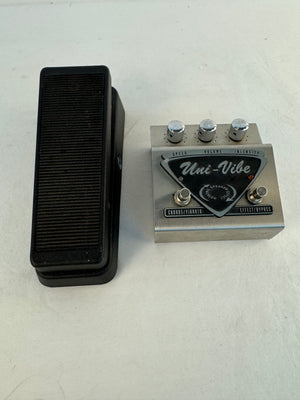 Jim Dunlop UV-1 Uni-Vibe Chorus/Vibrato FX Pedal (UNTESTED, NO POWER CABLE)